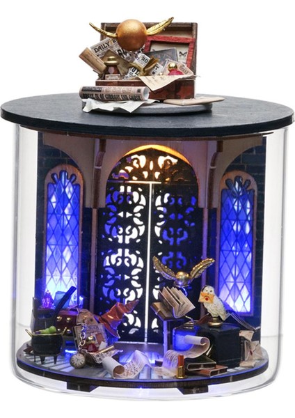 2x Dıy Minyatür Bebek Evi (Yurt Dışından)