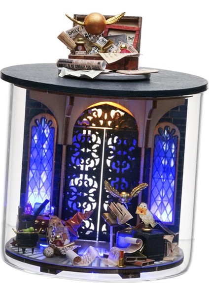 2x Dıy Minyatür Bebek Evi (Yurt Dışından)