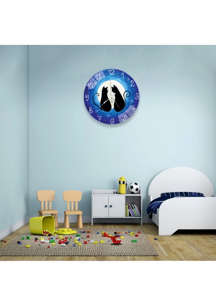 Kedi Cam Saat - 40 cm fiyatları
