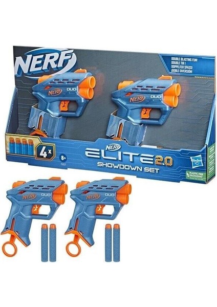 Nerf Elite 2.0 Showdown F5367 F5027 Lisanslı Ürün