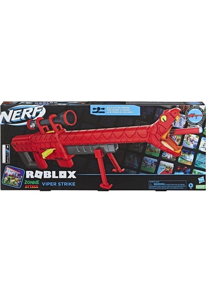 Hasbro Nerf Roblox Zombi Saldırısı Viper Vuruşu F5483 Lisanslı Ürün