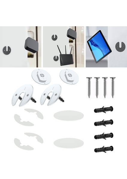 90 Derece Dönebilir Duvar Montaj Tablet Braketi (Yurt Dışından) fiyatları