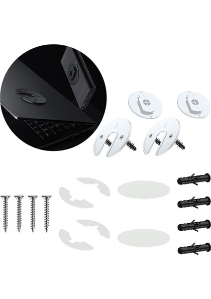 90 Derece Dönebilir Duvar Montaj Tablet Braketi (Yurt Dışından) indirimleri