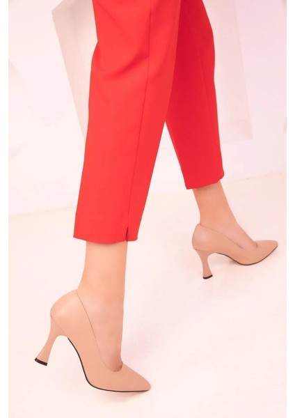 Kadın Siyah Klasik Topuklu Ayakkabı Rahat Şık Stiletto fiyatları