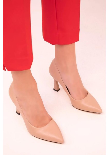 Kadın Siyah Klasik Topuklu Ayakkabı Rahat Şık Stiletto modelleri