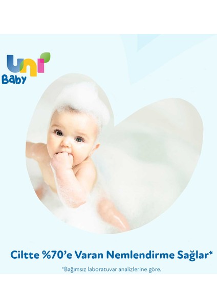 Uni Baby Göz Yakmayan Bebek Şampuanı 700 Ml