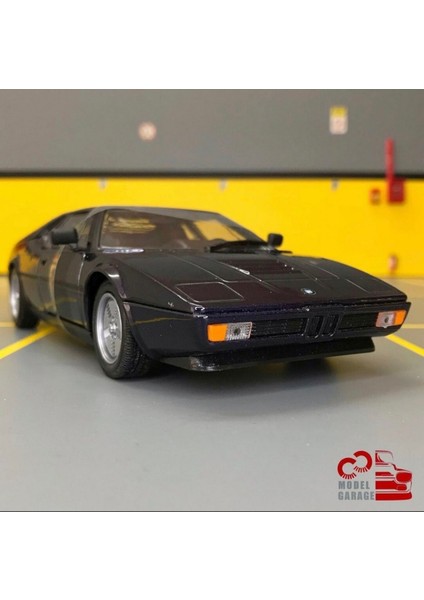 Bmw M1 1/24 Ölçek *c&c Model Garage* Diecast Metal Model Araba modelleri