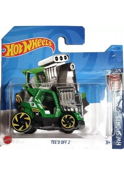 Hotwheels Hot Wheels Tekli Arabalar Tee'd Off 2 HKH80