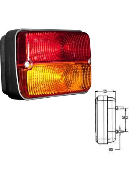 Stop Camı Kısa Tip Mf 398 modelleri