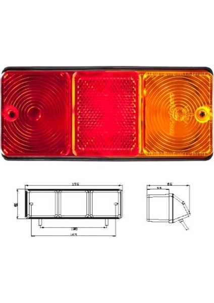 Römork Stop Camı TM30 fiyatları