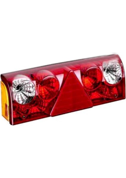 Üniversal Kamyon Dorse Stop Camı Beyaz Sinyalli