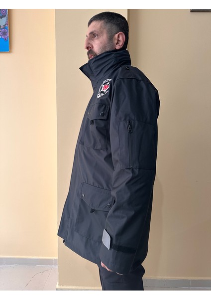 Erkek Yeni Yasa Kamu Personel Özel Güvenlik Kışlık Tekli Kaban modelleri