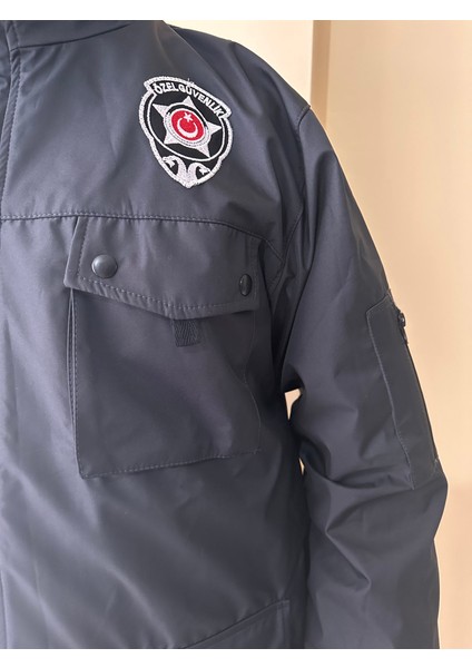 Erkek Yeni Yasa Kamu Personel Özel Güvenlik Kışlık Tekli Kaban indirimleri