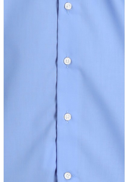 Uzun Kol Slim Fit Klasik Gömlek fırsatları