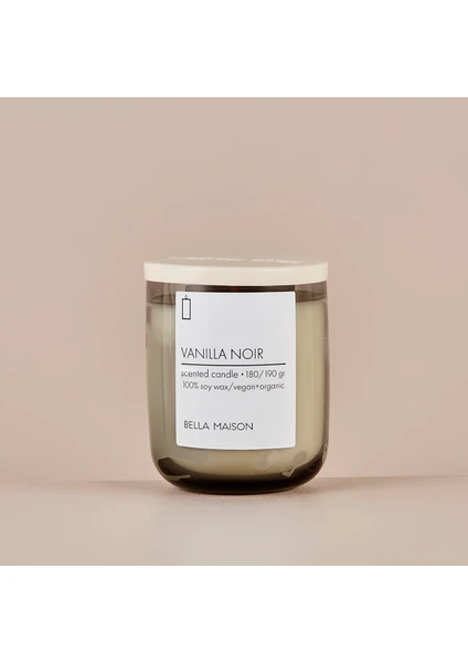 Bella Maison Vanilla Noir Soy Wax Mum