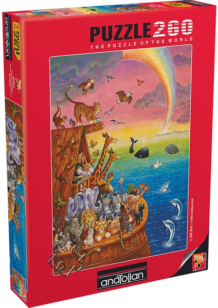 Anatolion 3307 Nuhun Gemisi 260 Parça Puzzle