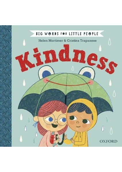 Big Words For Little People: Kindness