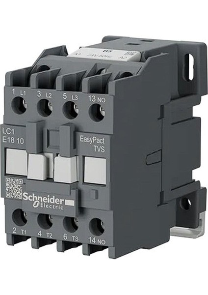 SCHNEİDER ELECTRİC Easypact Tvs Lc1E1810B5 3P 18A 24Vac Güç Kontaktörü modelleri