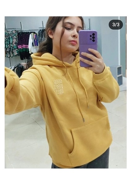 3iplik Kadın Sweatshirt