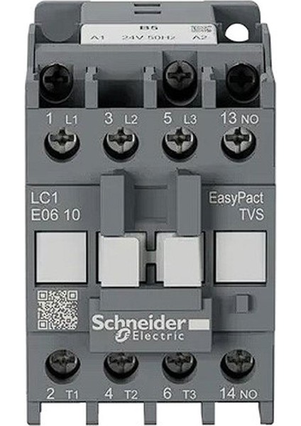 Schneıder Easypact Tvs Lc1E0610B5 3P 6A 24Vac Güç Kontaktörü