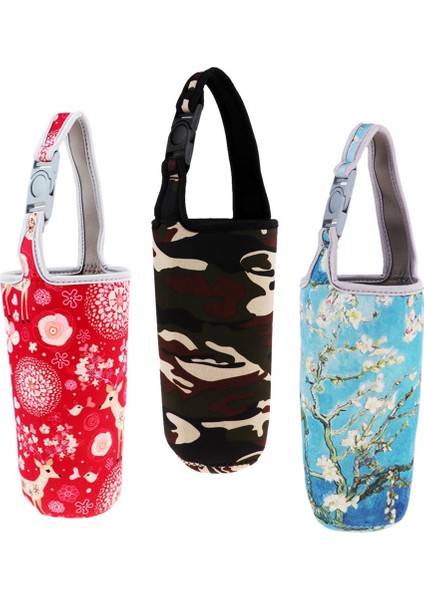 3pcs Tumbler Taşıyıcı Tutucu Kahve Kupa Kapağı(Yurt Dışından)