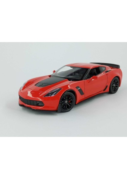 Chevrolet Corvette Z06 Kırmızı 1:24