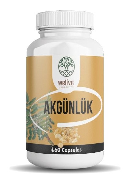 Welıve Akgünlük 60 Capsul