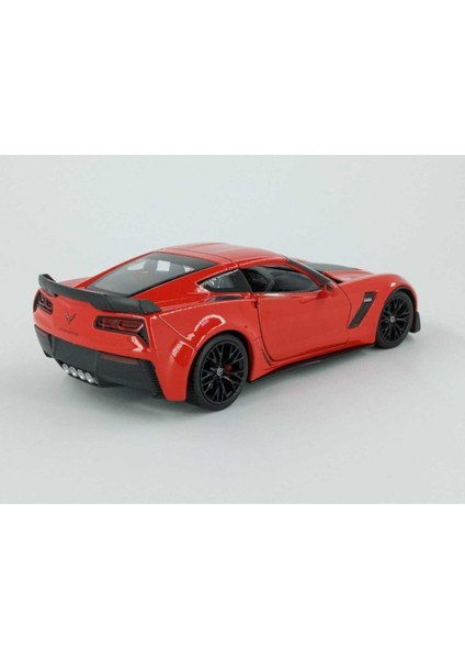 Chevrolet Corvette Z06 Kırmızı 1:24