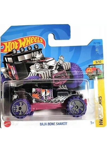 Hotwheels Hot Wheels Tekli Arabalar Baja Bone Shaker HKH47
