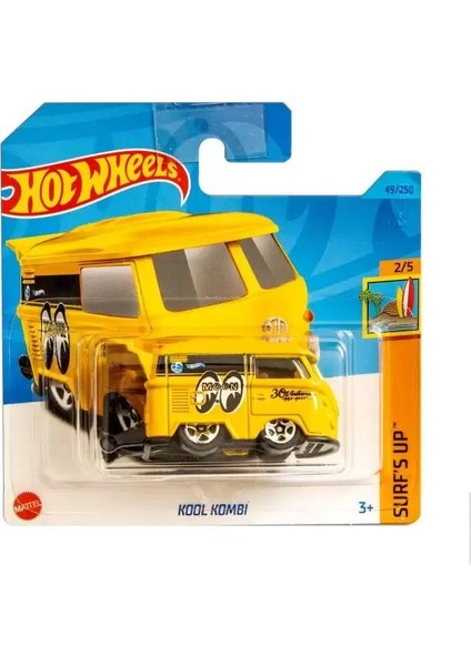 Hotwheels Hot Wheels Tekli Arabalar Kool Kombı HKJ33