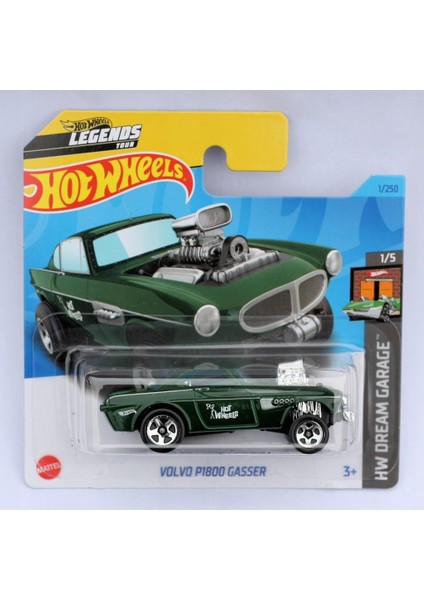 Hotwheels Hot Wheels Tekli Arabalar Volvo P18000 Gasser HKG27