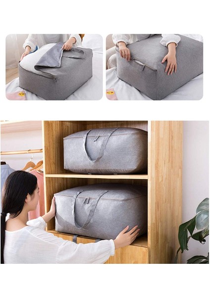 2x 70X50X30 cm Saklama Torbası Pembe (Yurt Dışından) fırsatları