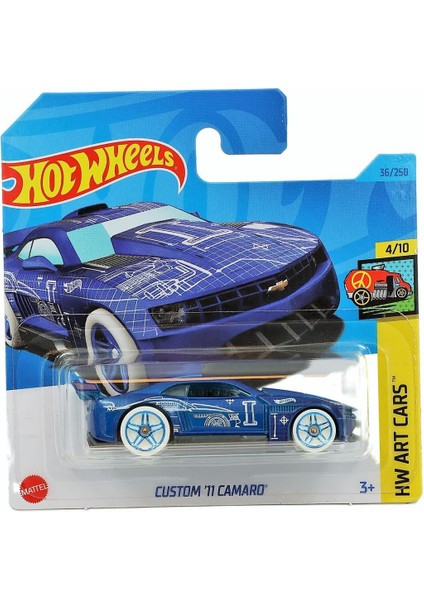 Hotwheels Hot Wheels Tekli Arabalar Custom 11 Camaro HKH48