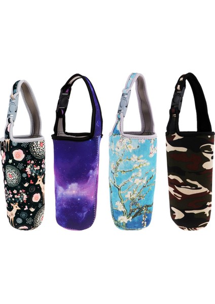 4pcs Tumbler Taşıyıcı Tutucu Koruyucu Kahve Kupa(Yurt Dışından)