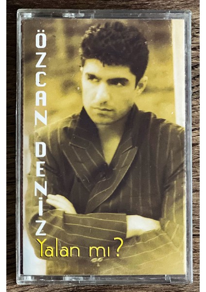 Özcan Deniz - Yalan Mı? Kaset (1997)
