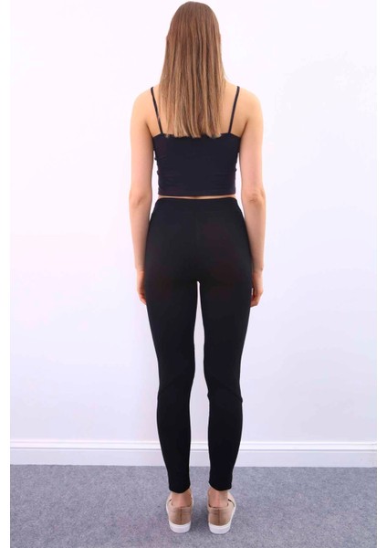 Önü Detaylı Yüksek Bel Tayt fırsatları