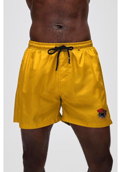 Pırate Swımshort Hardal