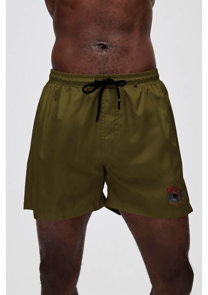 Pırate Swımshort Haki