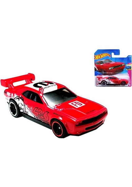 Hotwheels Hot Wheels Tekli Arabalar Dodge Challenger Drıft Car HCX80