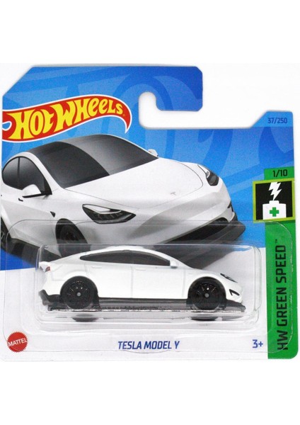 Hotwheels Hot Wheels Tekli Arabalar Tesla Model Y HKG28