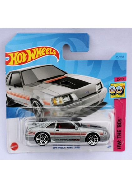 Hotwheels Hot Wheels Tekli Arabalar 84 Mustang Svo HKG80 fiyatları