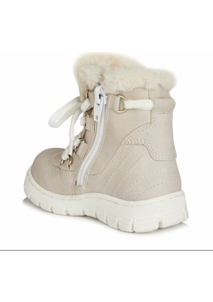 Kappa Kürklü Kız Çocuk Bej Bot modelleri