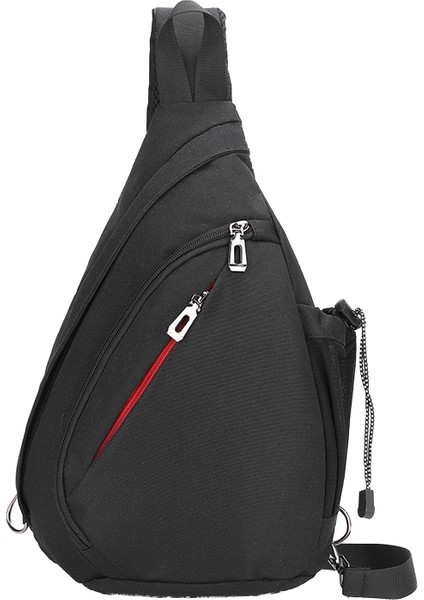 Yeni Çok Fonksiyonlu Basit Eğlence Spor Dijital Depolama Crossbody Çanta (Yurt Dışından)