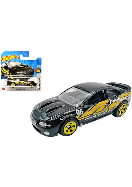Hotwheels Hot Wheels Tekli Arabalar 06 Pontıac Gto HCX70