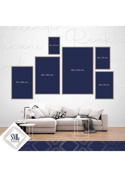 Kahverengi ve Bej Fonlu Çizgi Minimal Iki Insan Yüzü Heykel Minimal Boho Kanvas Tablo fırsatları