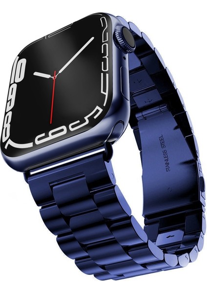 Apple Watch 38mm Kordon Klipsli Metal Kordon 04-A