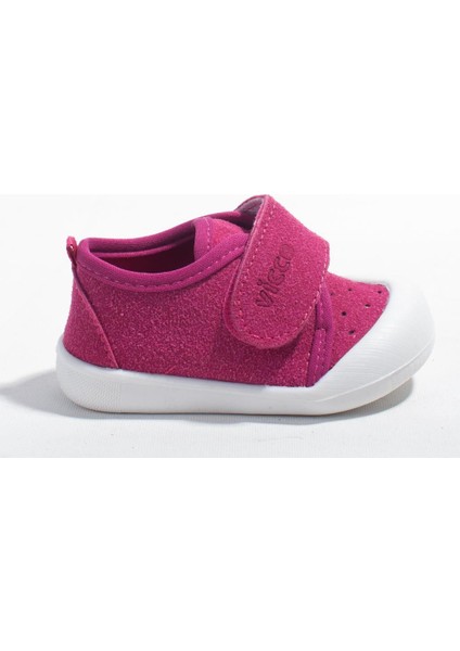 Anka 950E19K224 Fuşya Ortopedik Kız Bebe Spor Ayakkabı