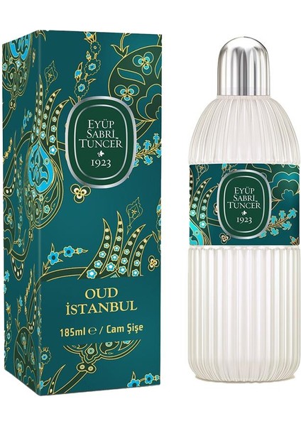 Oud Istanbul Kolonyası 185 ml - Cam Şişe