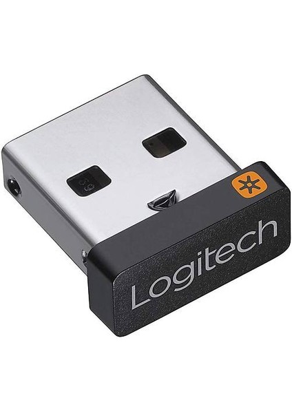 Logıtech USB Unıfyıng Receıver, 910-005931, USB Kablosuz Alıcı, 6 Cihaz Için Tek Alıcı