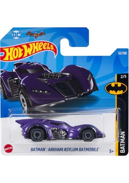Hotwheels Hot Wheels Tekli Arabalar Batman: Arkham Asylum Batmobıle HCW63